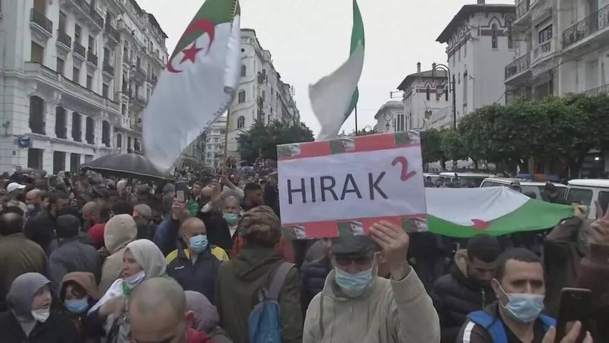 Ce vendredi 26 février 2021 marque la retour du Hirak en Algérie.
