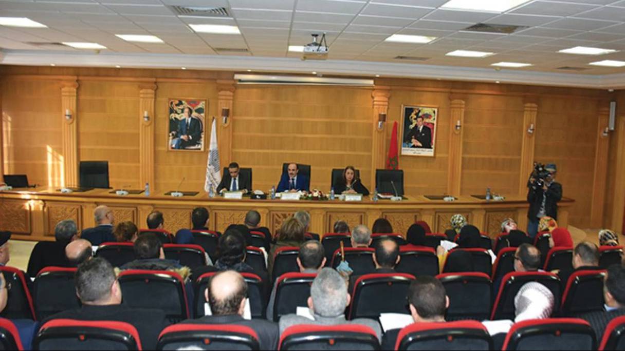 Le conseil de la région Tanger-Tétouan-Al Hoceima.