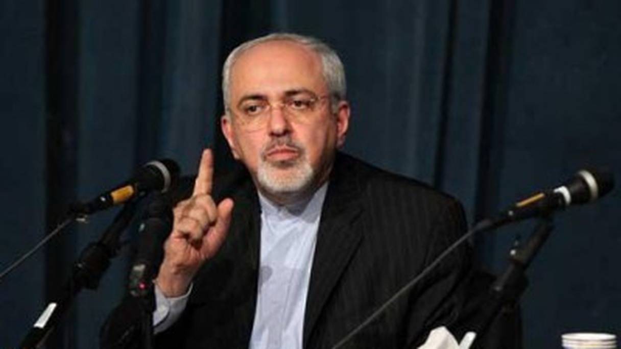 Jawad Darif, ministre iranien des Affaires étrangères.
