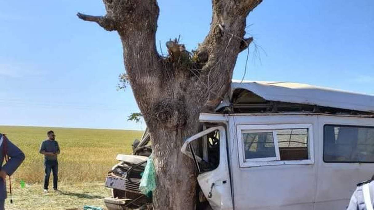 Le chauffeur d’un van de transport d’ouvrières agricole a percuté, mardi 30 mars 2023 à Rommani, un arbre, faisant 11 morts et plus d’une vingtaine de blessés.