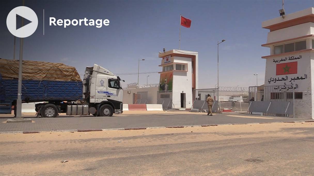Camionneurs et automobilistes empruntent désormais en tout sérénité le tronçon routier qui relie le Maroc à la Mauritanie.
