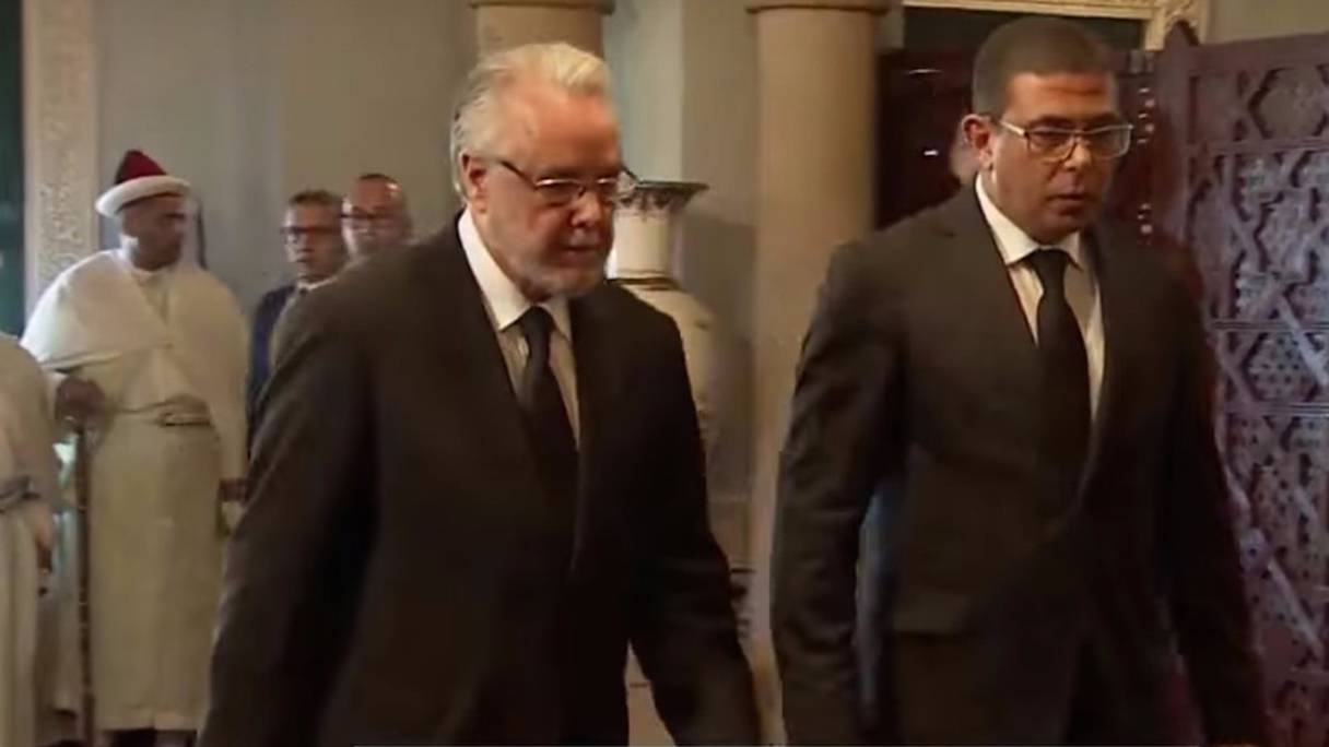 Mohamed El Hajjoui a été nommé par le roi Mohammed VI, le 5 avril, secrétaire général du gouvernement
