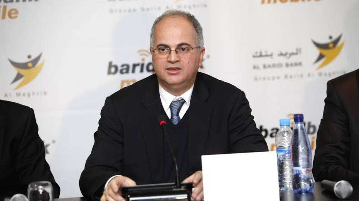 Amin Benjelloun Touimi, DG de Barid Al Maghrib.
