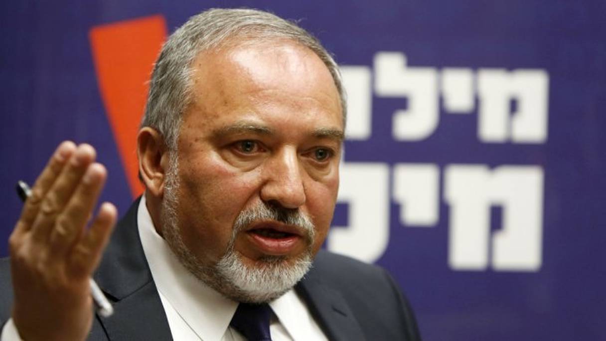 Le ministre israélien de la Défense, Avigdor Lieberman.
