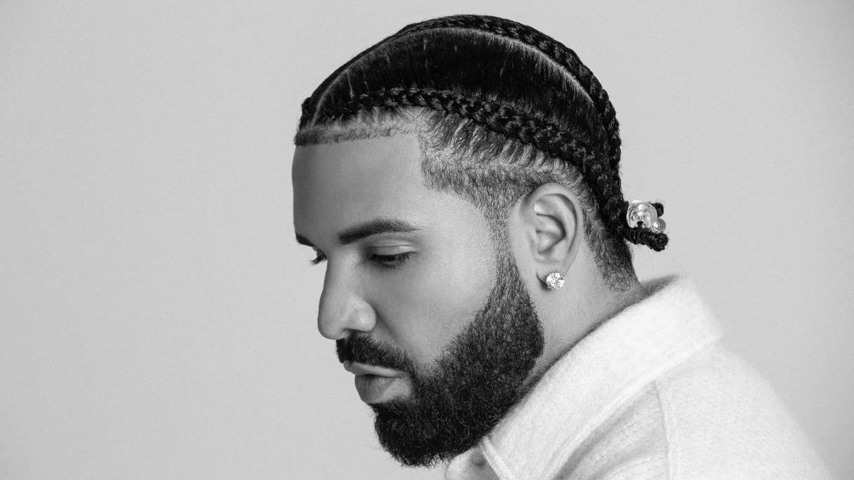 Le chanteur canadien Drake.
