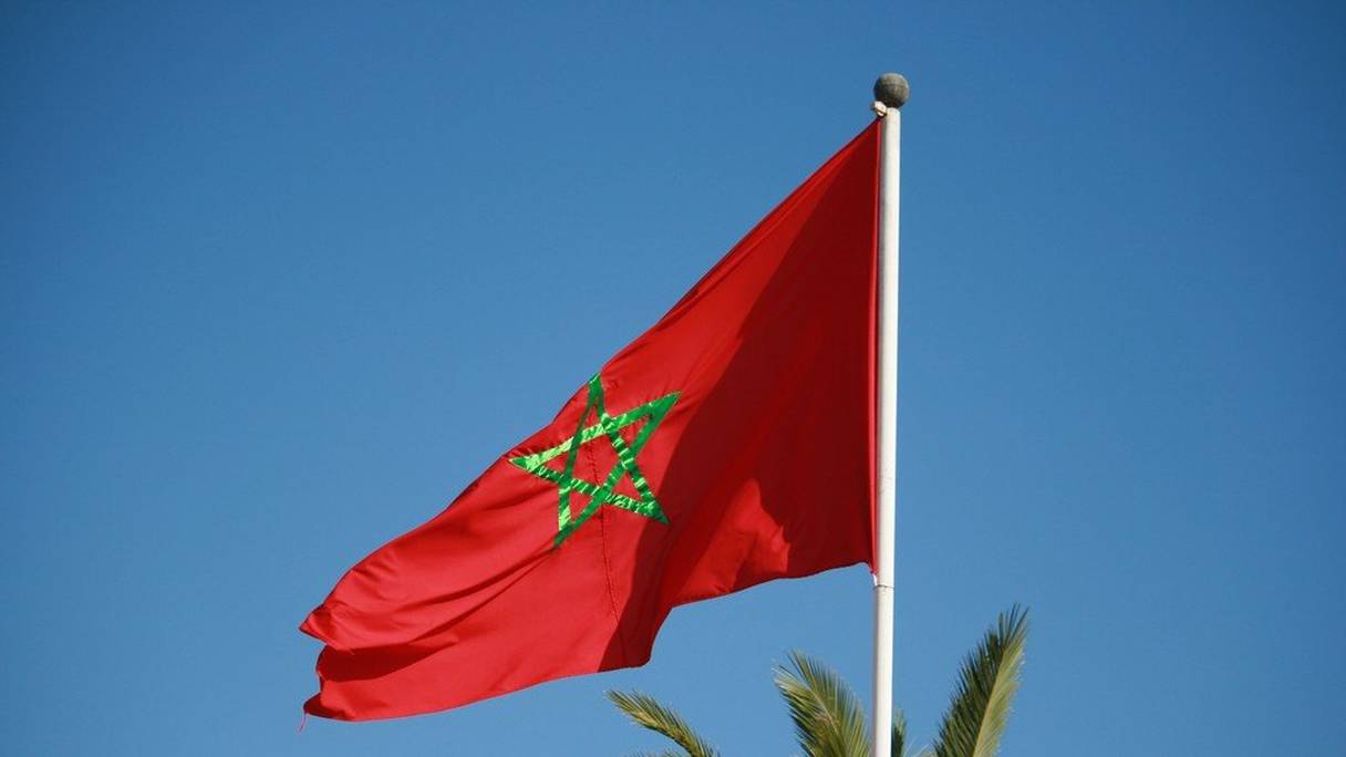 Le drapeau marocain déshonoré à Oujda