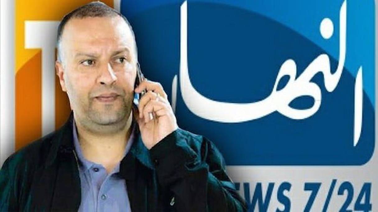 Anis Rahmani, patron du puissant groupe de médias privé algérien Ennahar.
