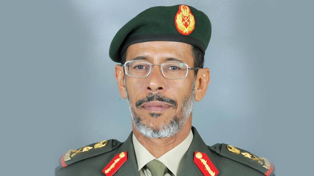 Hamad Mohammed Thani Al Rumaithi, chef d’état-major des forces armées des Emirats arabes unis.
