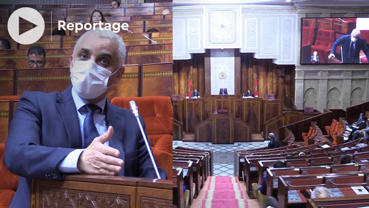 A la Chambre des représentants, le 27 décembre 2021, Khalid Aït Taleb, ministre de la Santé, a annoncé que la Commission scientifique et technique se réunira la semaine prochaine pour réévaluer la situation épidémiologique.
