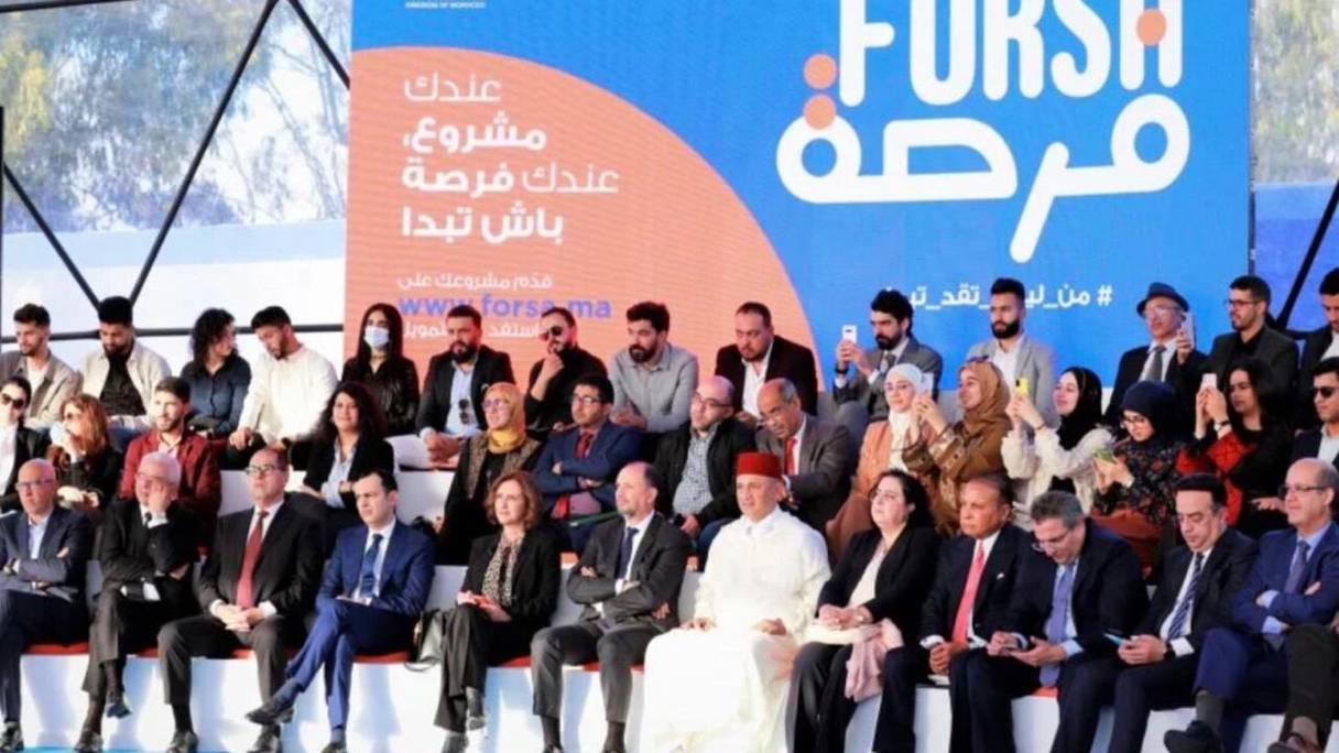 Fatim-Zahra Ammor, ministre du Tourisme, de l'Artisanat et de l'Economie sociale et solidaire, a donné le coup d’envoi effectif du programme gouvernemental FORSA, mardi 12 avril 2022, à Rabat.

