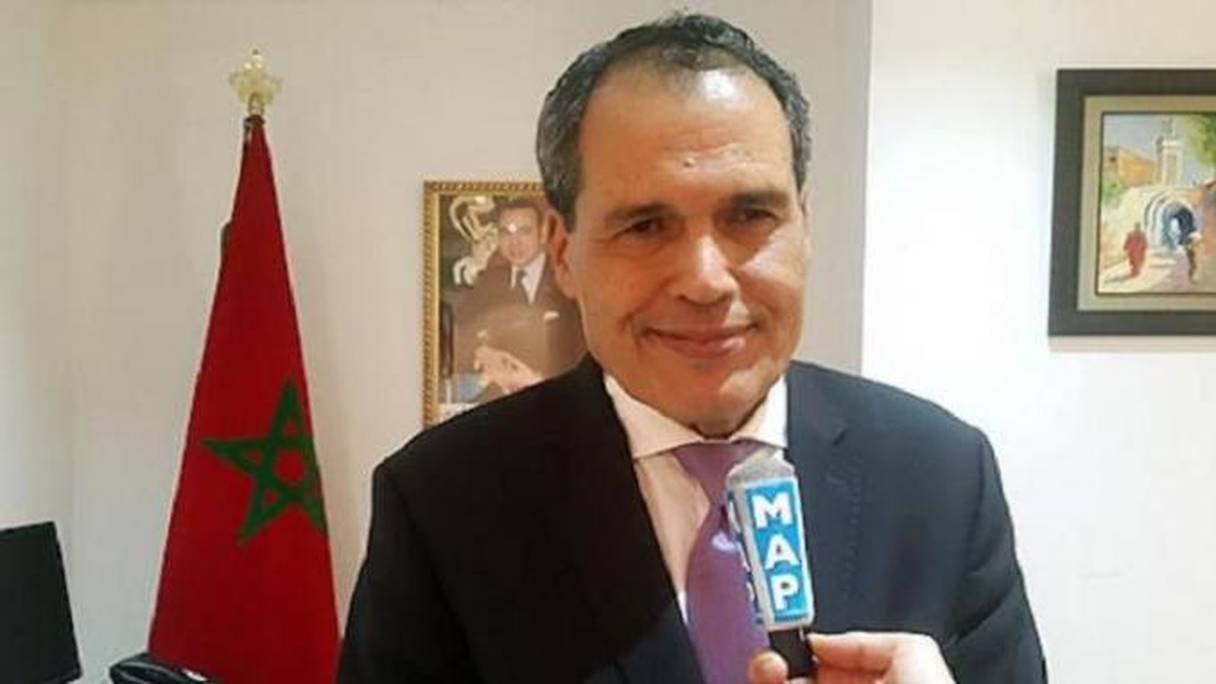 Hamid Chabar, ambassadeur du Maroc à Nouakchott.
