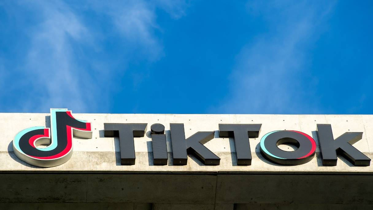 Le siège de TikTok, à Culver City, en Californie, le 17 novembre 2020. TikTok est devenue au 10 août 2021 l'application la plus téléchargée au monde, dépassant Facebook et ses plates-formes de messagerie. L'application vidéo appartient à des Chinois.
