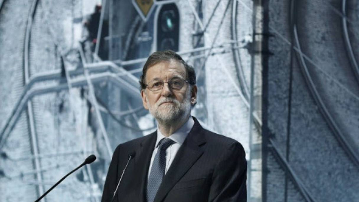 Mariano Rajoy, chef du gouvernement espagnol.
