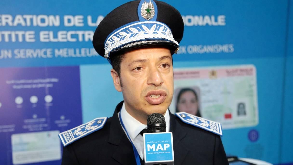 Mouhcine Yejjou est le chef de programme Maroc EId à la Direction générale de la sûreté nationale (DGSN).
