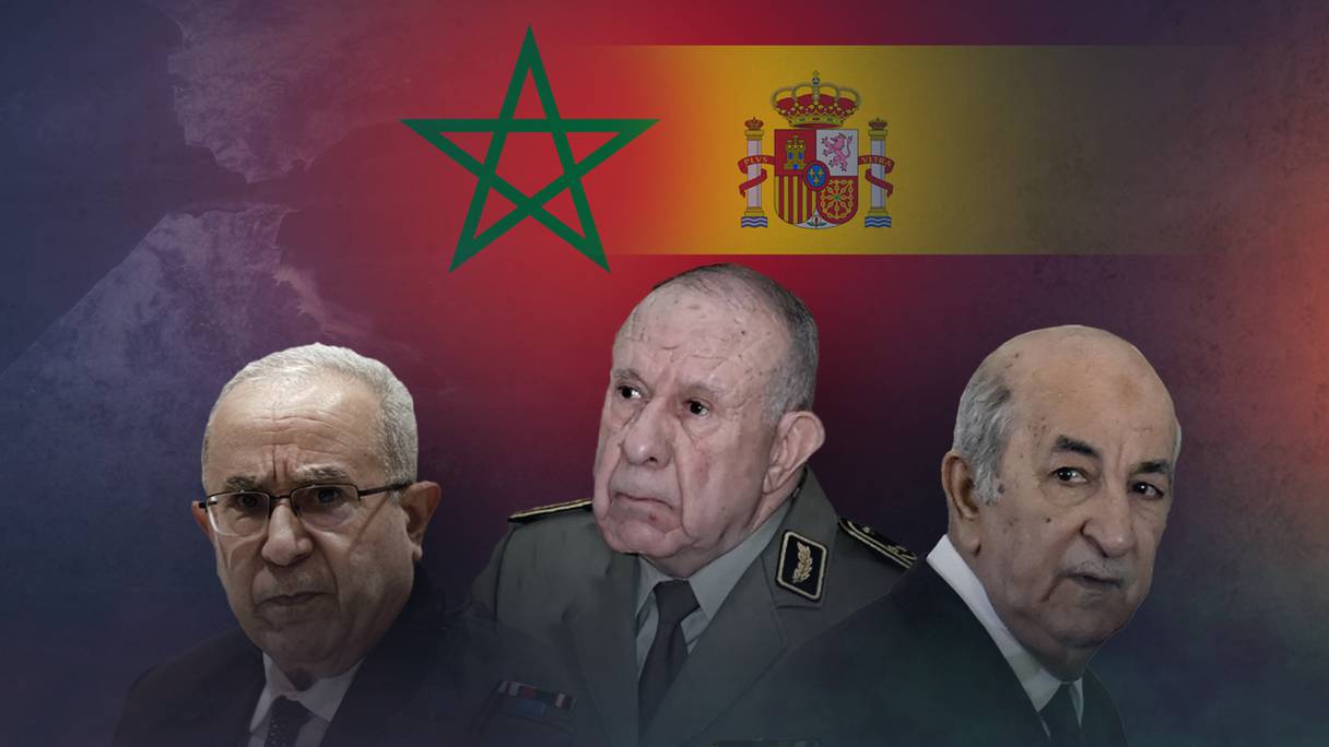 Ramtane Lamamra, Said Chengriha et Abdelmadjid Tebboune ont été mis en échec par la courageuse décision de l'Espagne sur le Sahara marocain.
