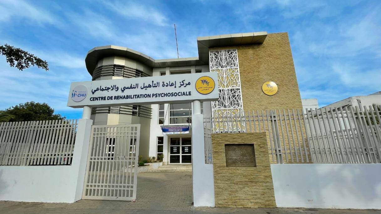 Le Centre de réhabilitation psychosociale de Casablanca a été inauguré en septembre 2022.
