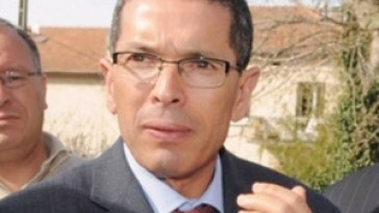 Mohamed Ameur, ambassadeur du Maroc en Belgique et au Grand Duché du Luxembourg.
