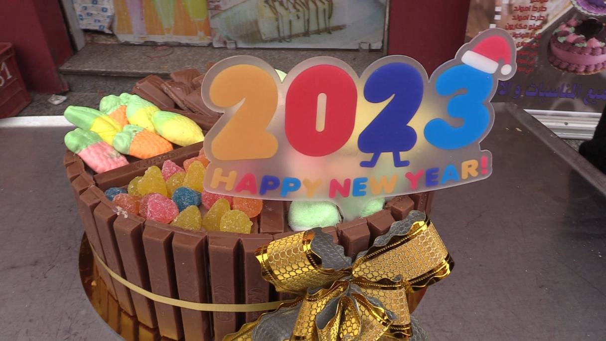 Les habitants de Laâyoune ont acheté en masse des pâtisseries pour célébrer en famille la venue de la nouvelle année.
