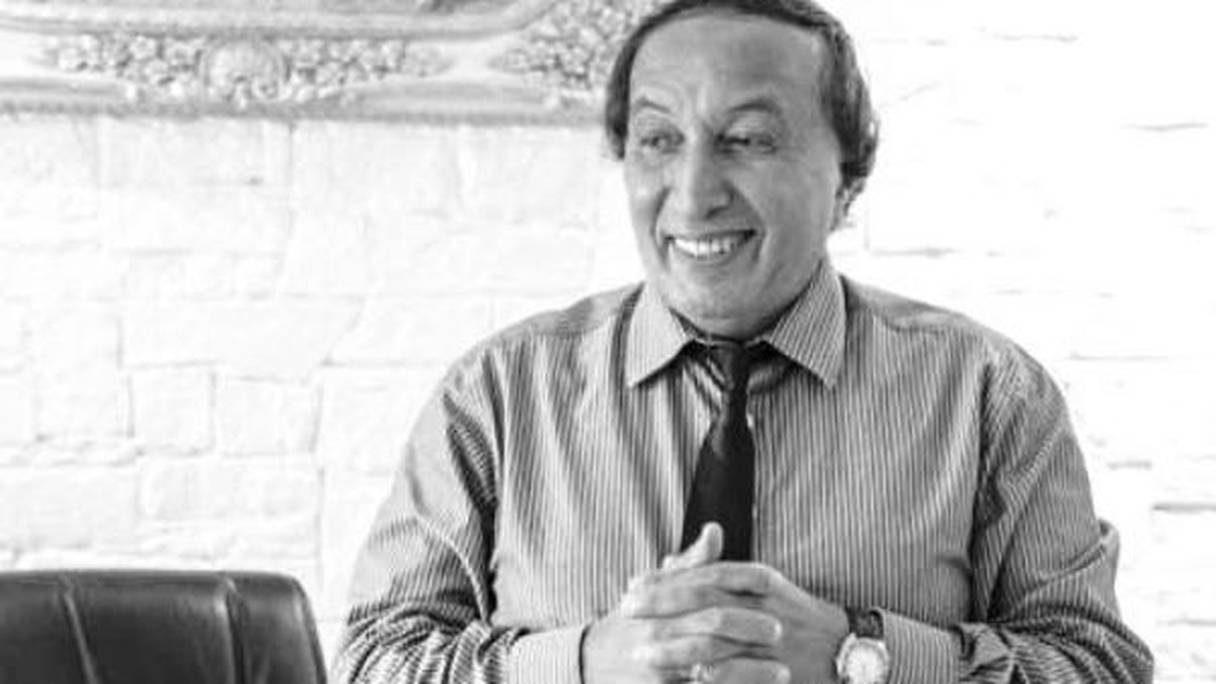 L’ex-bâtonnier et ancien secrétaire général de l'Union des avocats arabes, Abdellatif Bouachrine.
