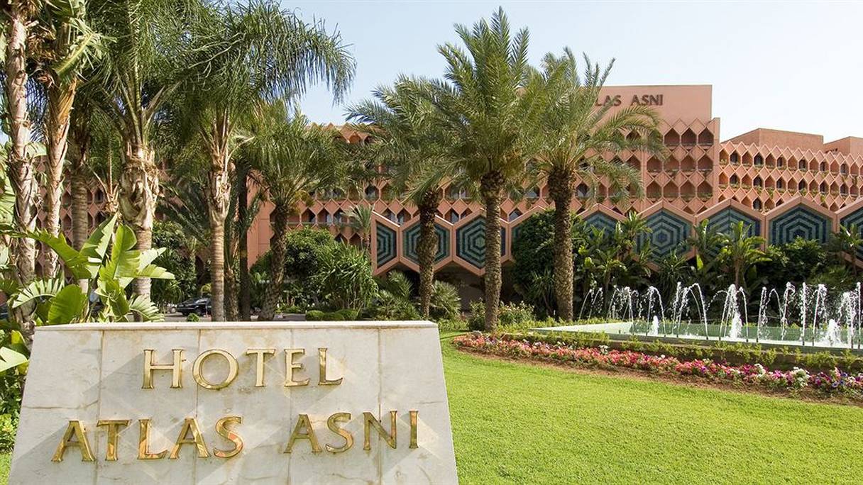 Hôtel Atlas-Asni de Marrakech

