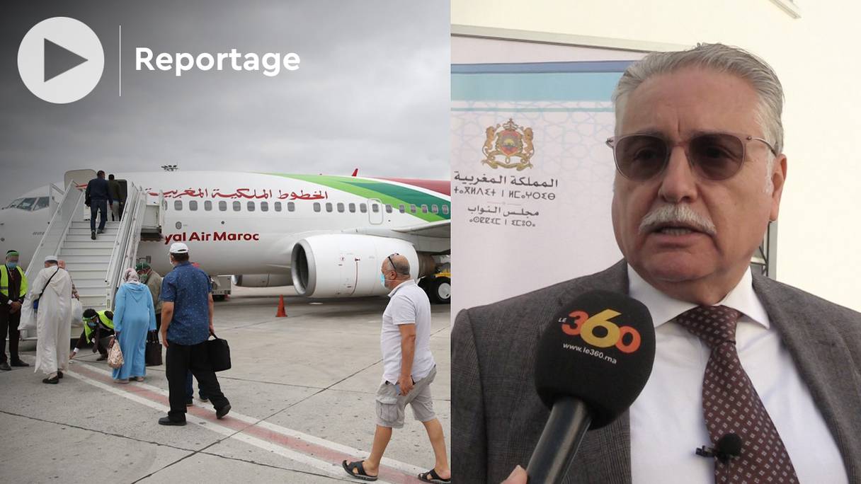 Nabil Benabdallah, secrétaire général du PPS, a appelé à la réouverture immédiate des frontières aériennes et maritimes du Maroc, lundi 17 janvier 2022.
