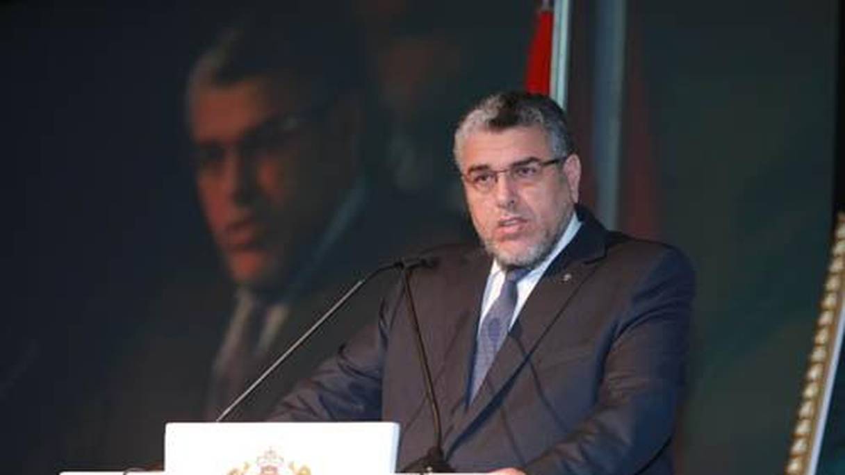 Mustapha Ramid, ministre de la Justice et des libertés
