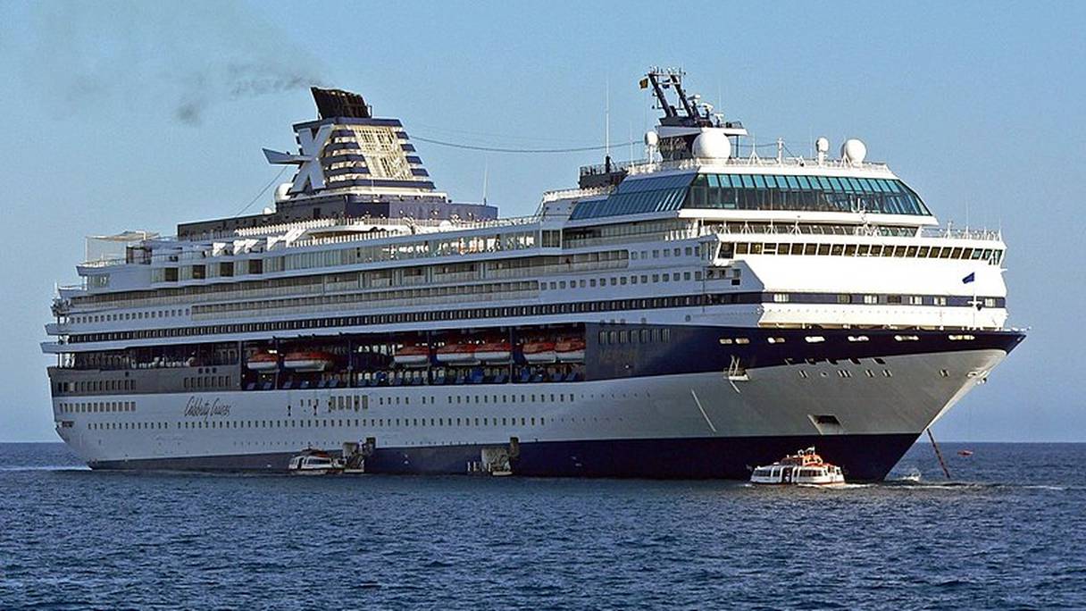 Le Mein Schiff Herz est un navire de croisière de la société TUI Cruises.
