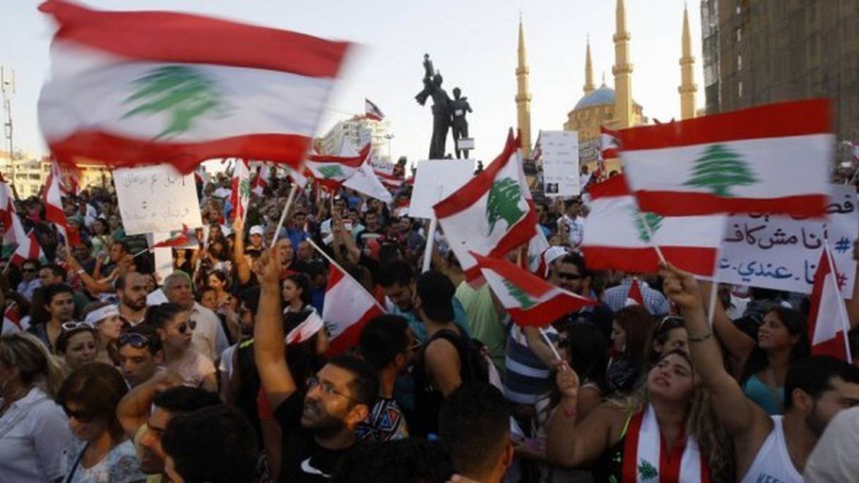 Manifestation au Liban (archives). 
