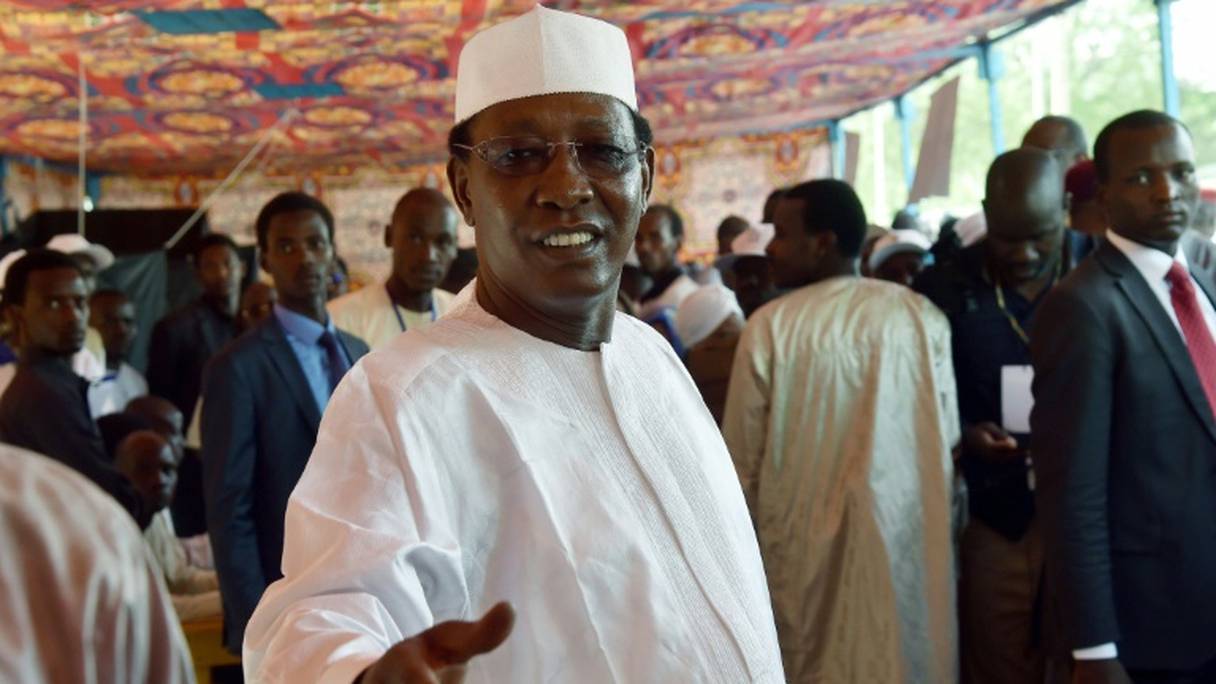 Driss Déby Itno, président du Tchad.
