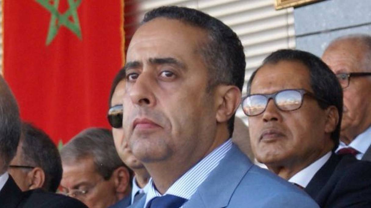 Abdellatif Hammouchi, patron du pôle sécuritaire DGSN-DGST.
