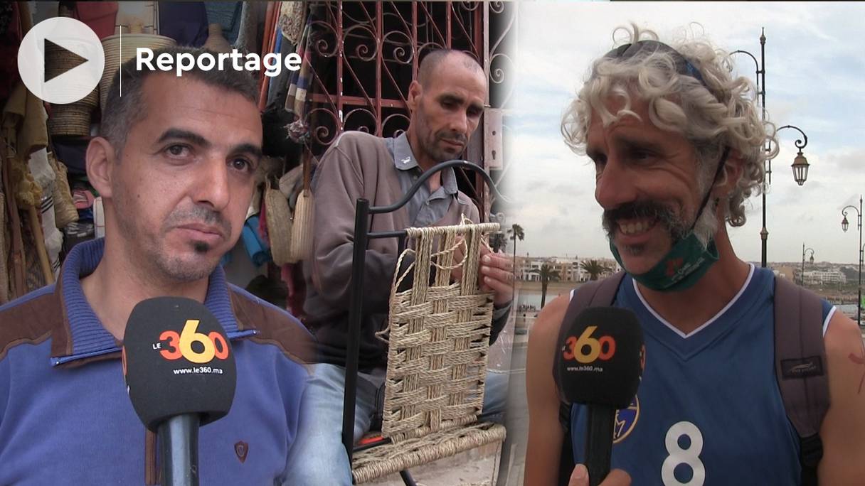 Artisans, commerçants et touristes s'accordent à dire que l'artisanat à Rabat ne se relèvera pas de la crise due au Covid-19 sans une aide de l'Etat. 

