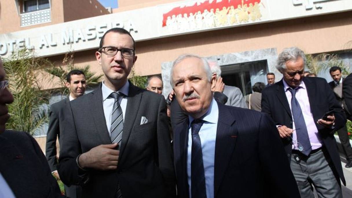 Saad Sefrioui et Anas Sefrioui
