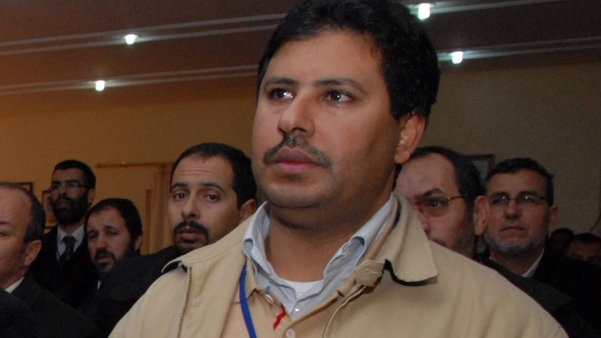 Abdelali Hamieddine (membre dirigeant au sein du PJD).
