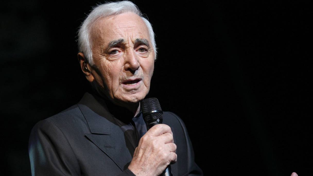 Charles Aznavour, le doyen de la chanson française
