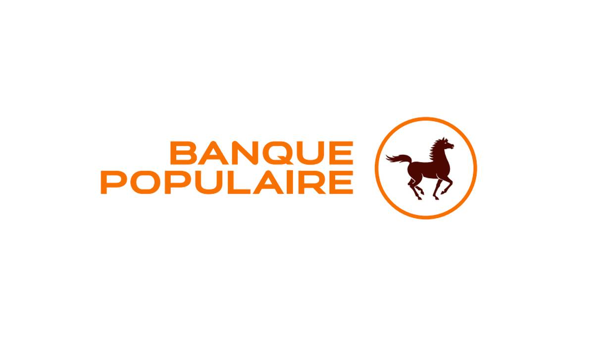 Le nouveau logo de la Banque Populaire
