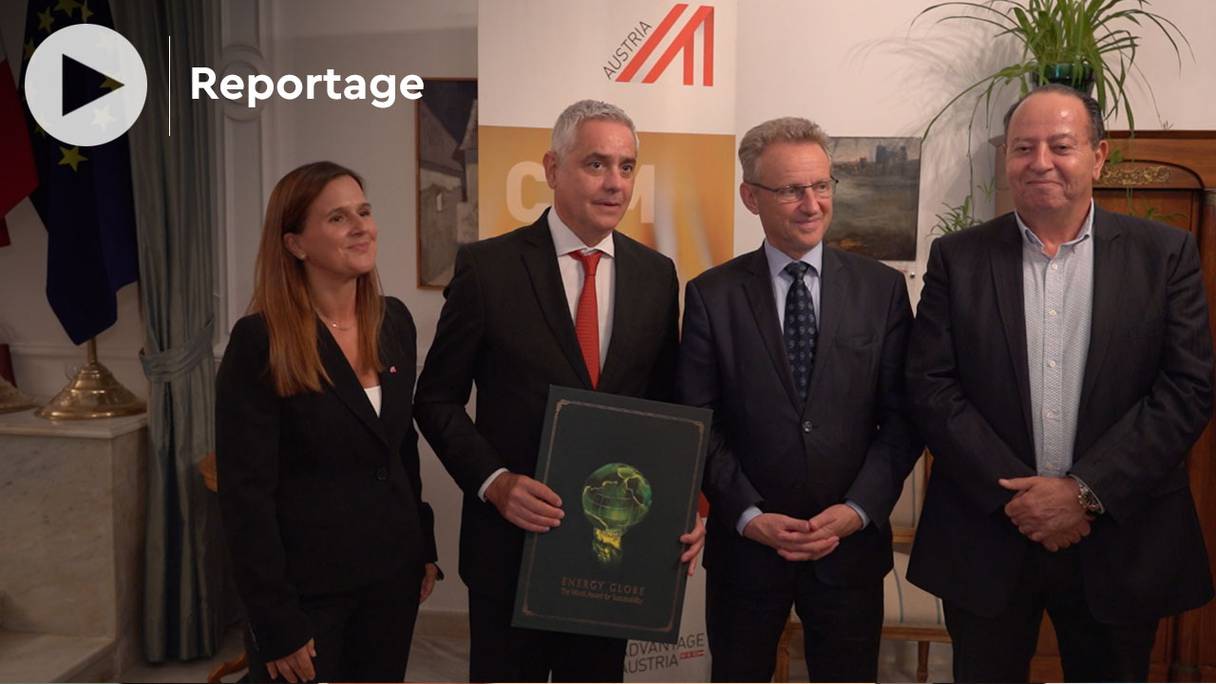 L’Agence marocaine pour l’efficacité énergétique décroche le prix "Energy Globe Award".
