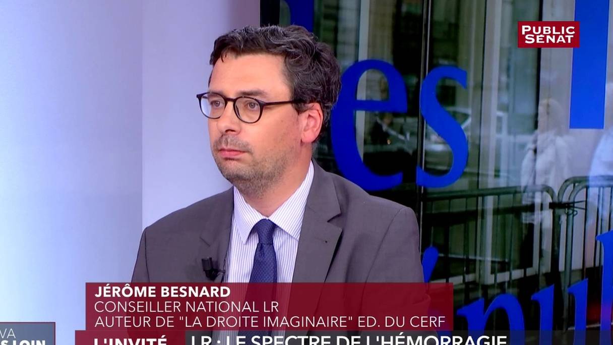 Jerôme Besnard, juriste français
