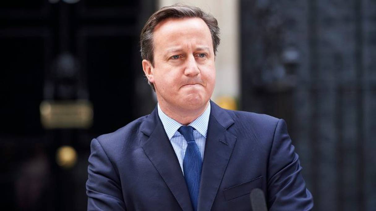 Le Premier ministre britannique David Cameron, le 13 novembre 2015 à Londres.
