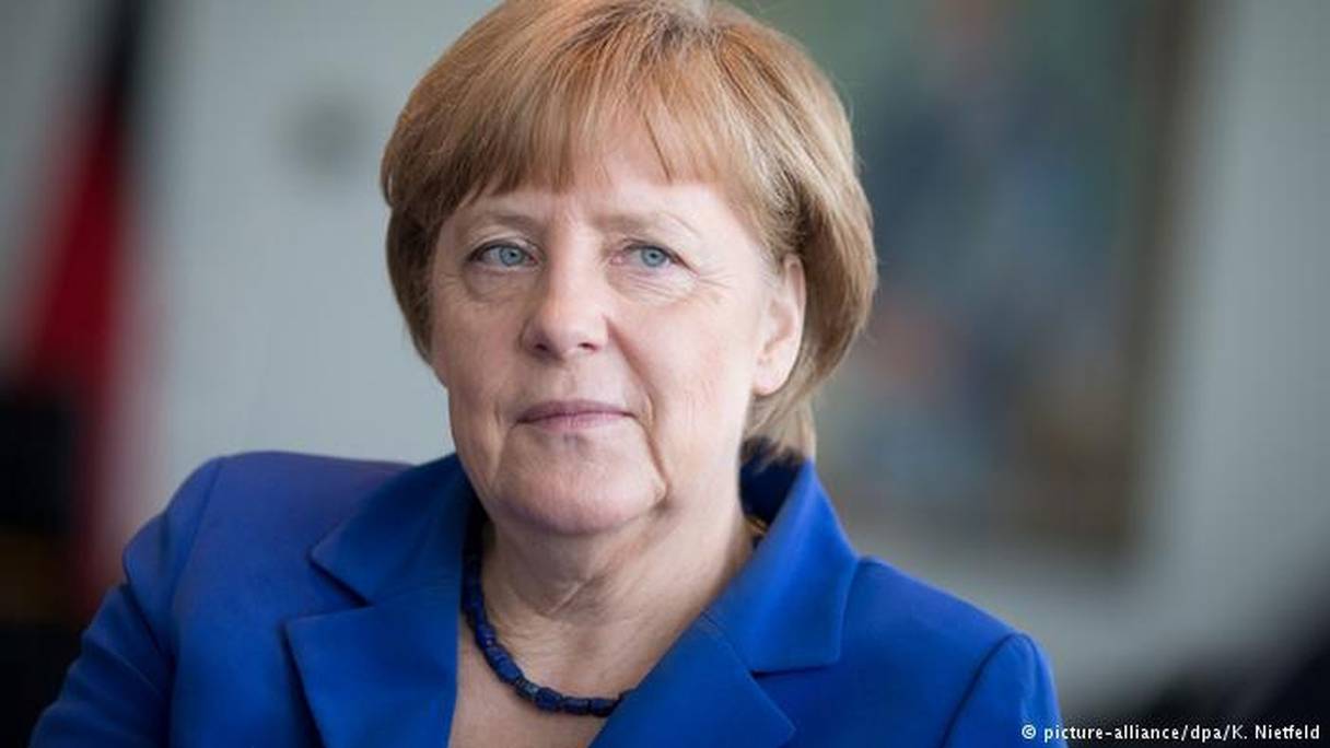 Angela Merkel. 
