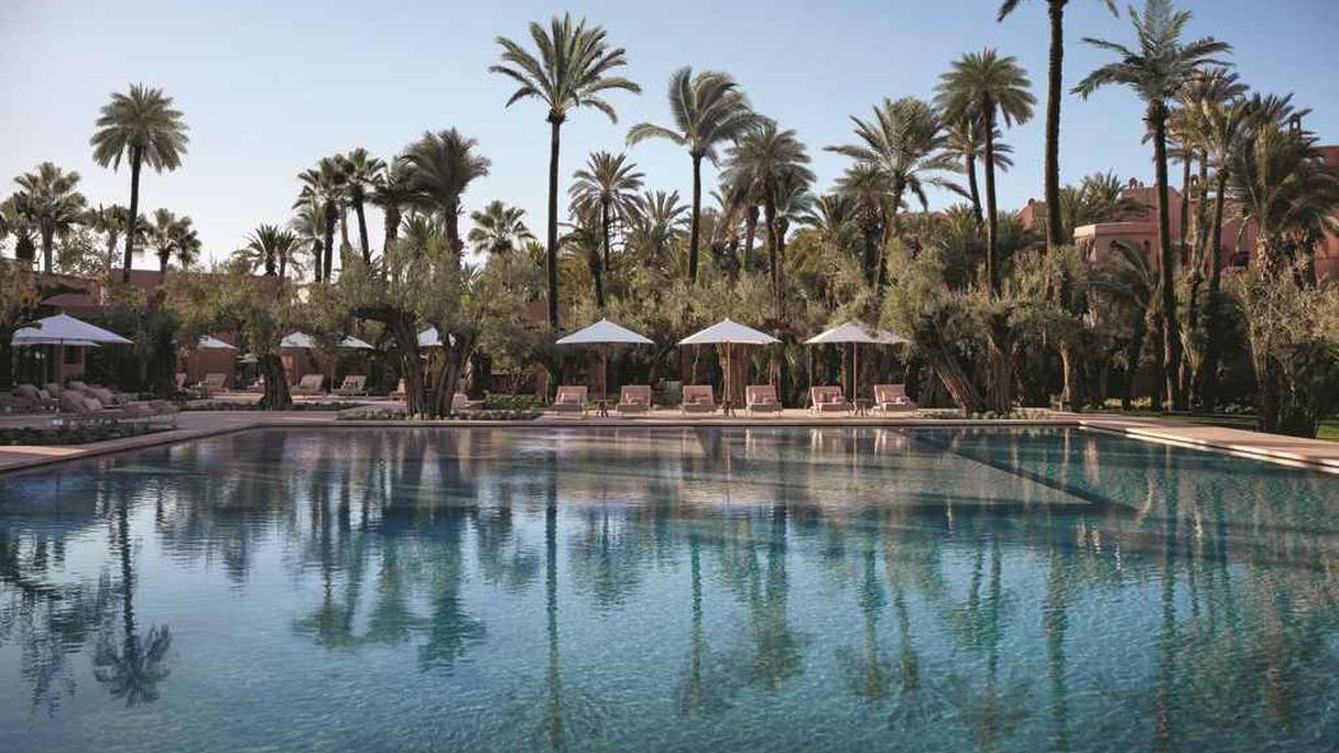 Le Royal Mansour Marrakech sacré meilleur hôtel urbain d'Afrique du Nord et du Moyen-Orient en 2022.
