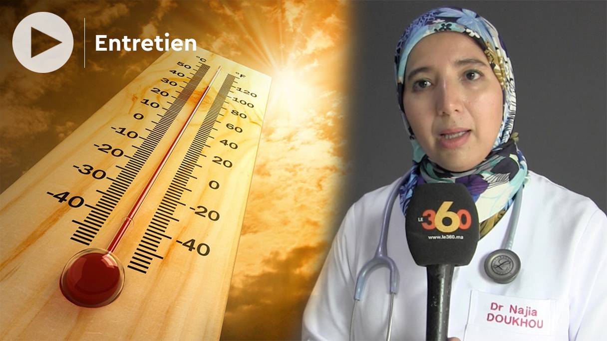 Le Dr Najia Doukhou, de Marrakech, revient sur les règles de base à respecter en cas de fortes chaleurs.
