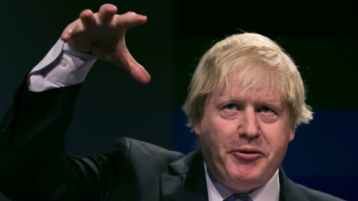 Boris Johnson, locataire du 10, Downing Street.
