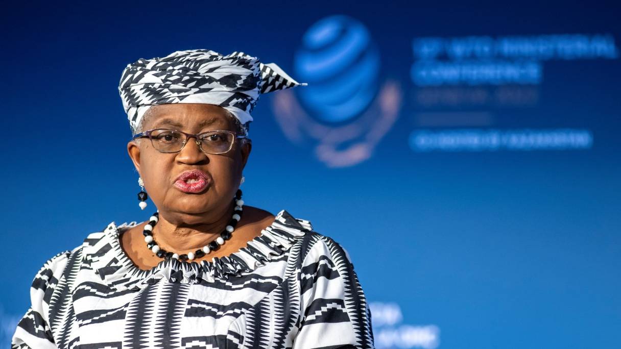 Ngozi Okonjo-Iweala, directrice générale de l'OMC.
