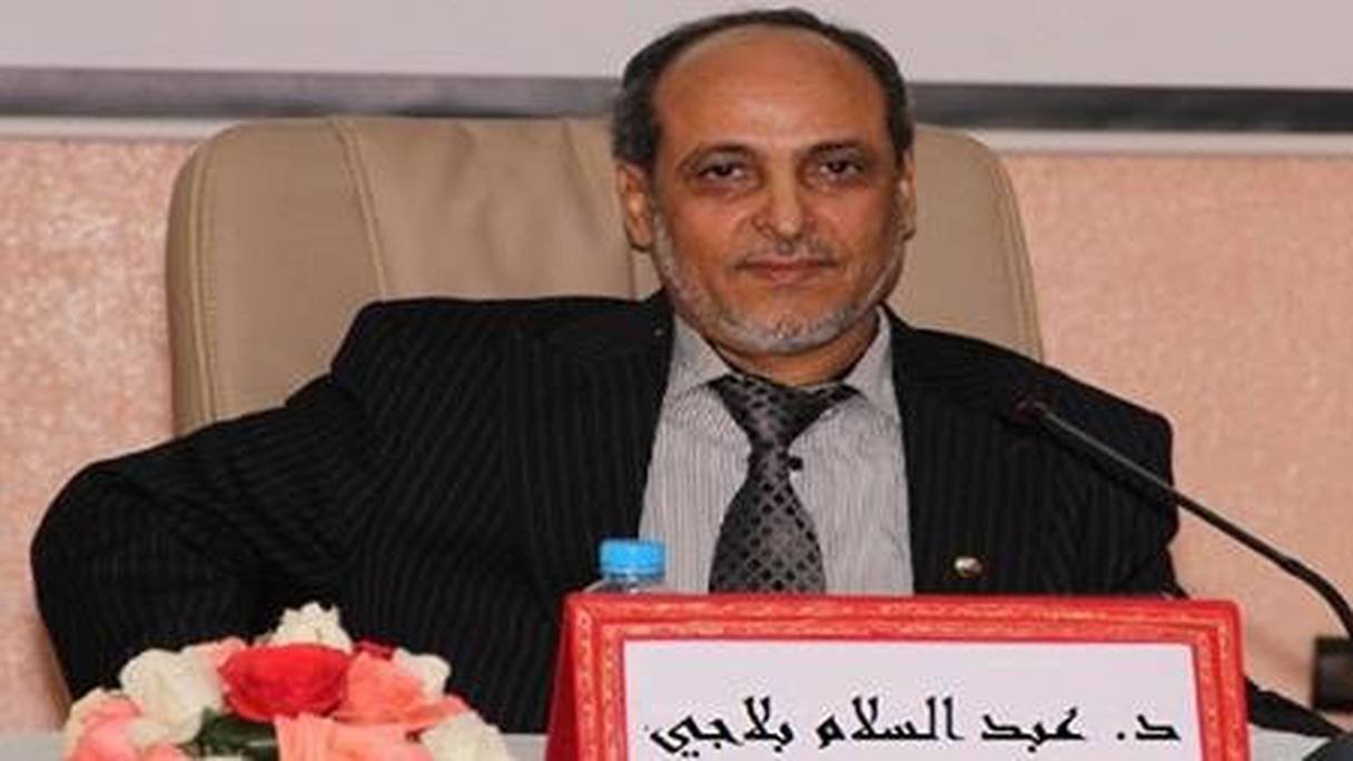 Abdessalam Balaji, adjoint du maire de la ville de Rabat.
