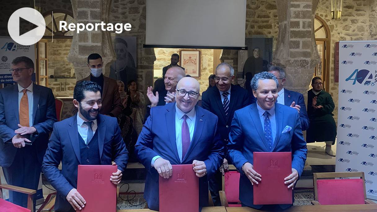 Une convention conclue mercredi 9 mars 2022, à Essaouira, marque le lancement de la «Chaire de droit hébraïque» à l’Université Mohammed V de Rabat.

