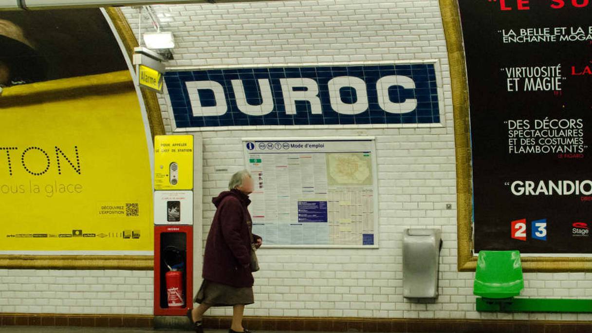 Station Duroc de la ligne 13 du métro parisien.
