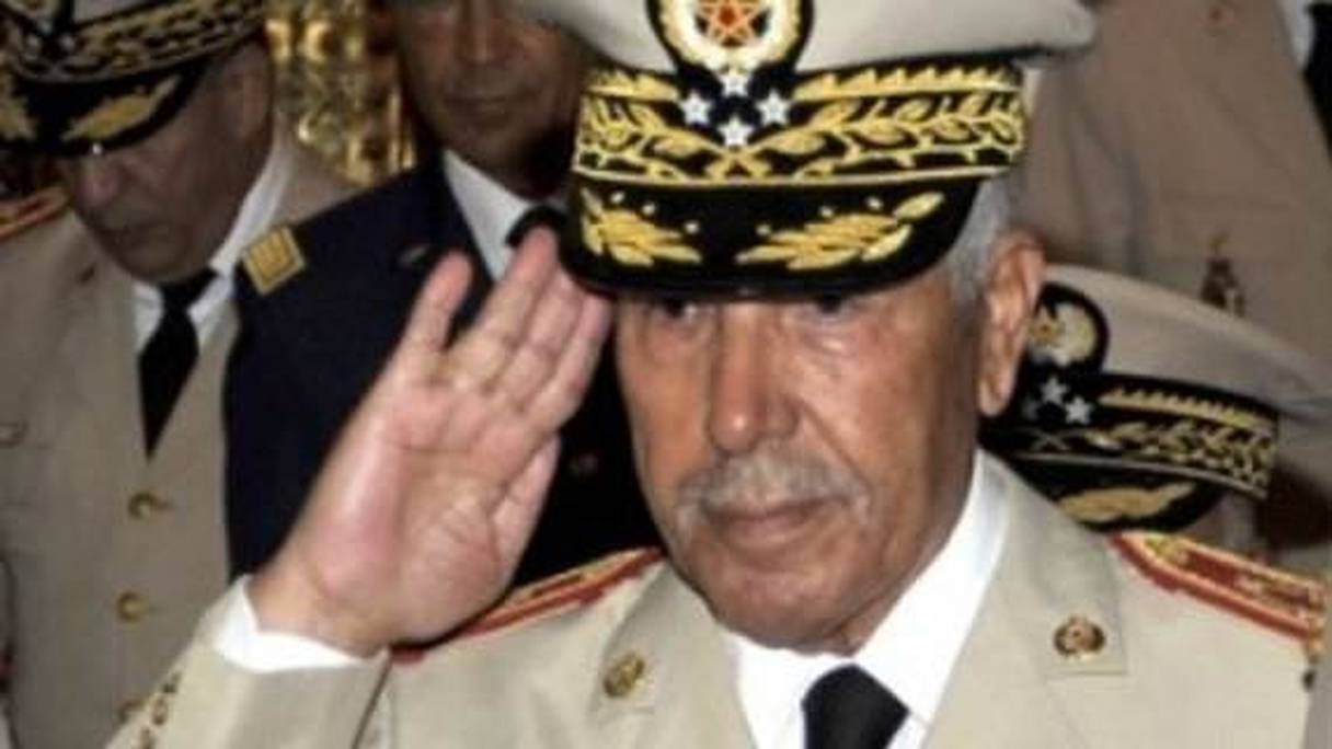 Le général Bouchaïb Arroub, inspecteur général de l'état-major des Forces armées royales et commandant de la zone Sud. 
