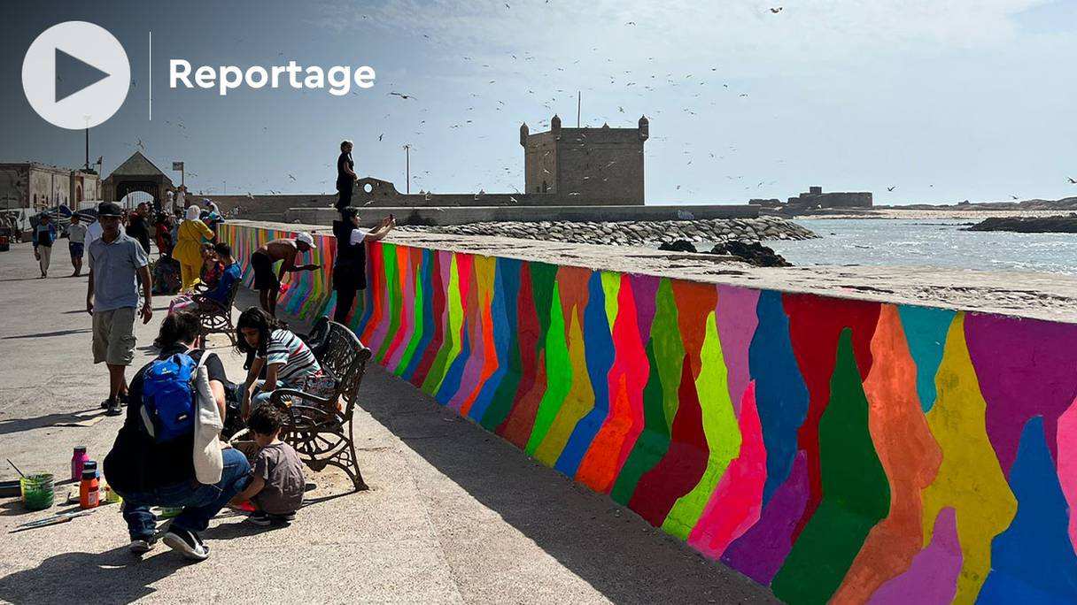 Essaouira jouit d'un essor culturel sans précédent à la faveur de la reprise post-Covid-19.

