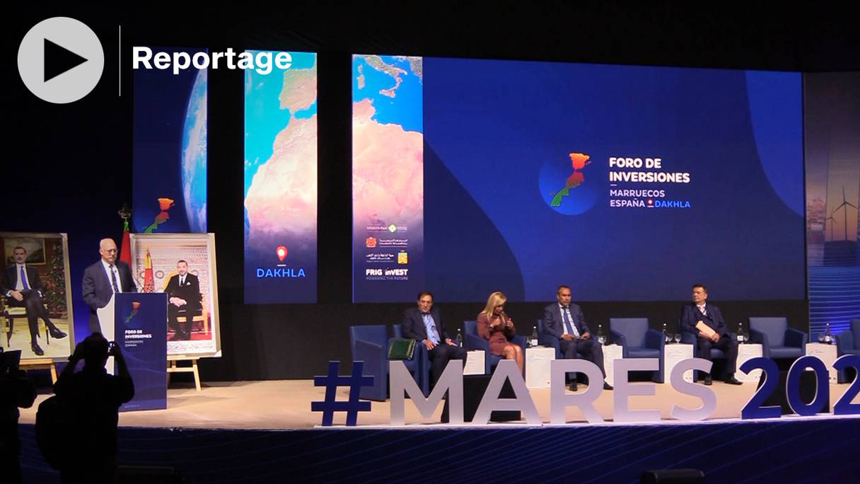 Le premier Forum d’affaires Maroc-Espagne à Dakhla, les 21 et 22 juin 2022.
