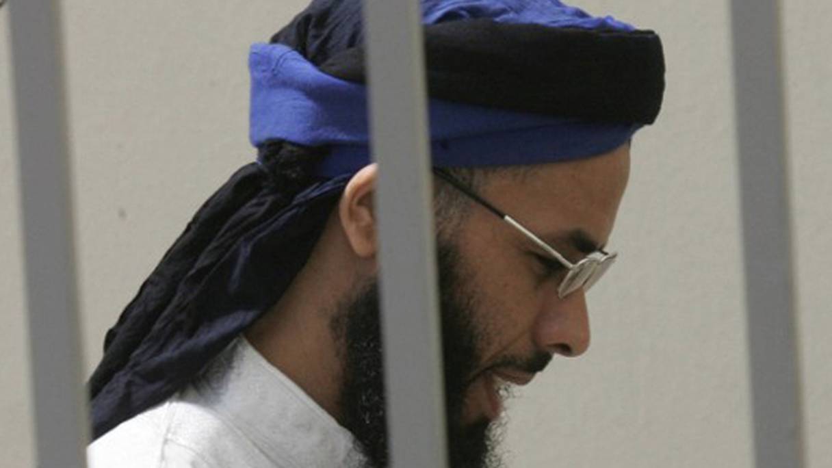 Hassan Khattab, ex-chef des "Ansar El Mehdi", condamné en 2008 à vingt-cinq ans de prison.
